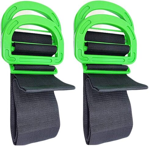 2 حزمة أحزمة رفع قابلة للتعديل، تسعة أحزمة حمل للأثاث الصيفية للصناديق، المراتب، مواد البناء، أو غيرها من الثقيلة الثقيلة in Kuwait