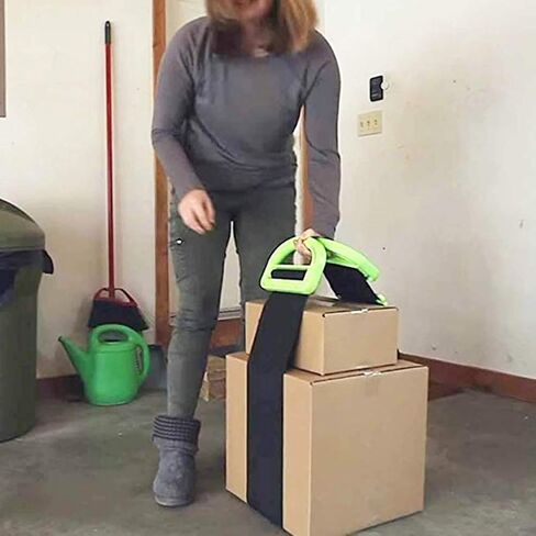 2 حزمة أحزمة رفع قابلة للتعديل، تسعة أحزمة حمل للأثاث الصيفية للصناديق، المراتب، مواد البناء، أو غيرها من الثقيلة الثقيلة in Kuwait