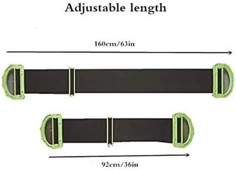 2 حزمة أحزمة رفع قابلة للتعديل، تسعة أحزمة حمل للأثاث الصيفية للصناديق، المراتب، مواد البناء، أو غيرها من الثقيلة الثقيلة in Kuwait