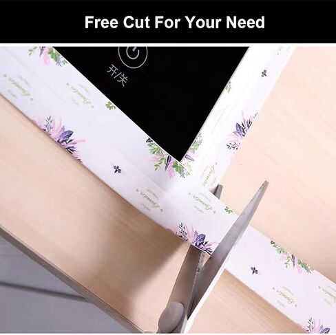 3 Rolls Self-Adhesive Caulk Tape - Waterproof Peel and Stick Sealing Strip (1.5"x10.5 Ft, Brown) for Bathtub, Shower, Sink, Toilet Edge Protector & Kitchen Countertop - No Mess Alternative to Caulking in Kuwait