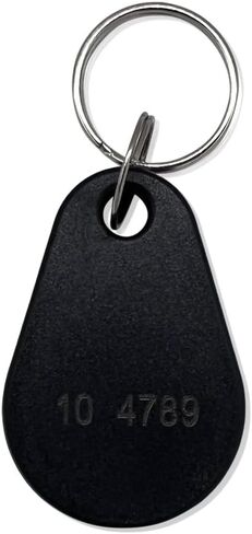 2 pcs 26 Bit Proximity Key Fobs Black Tear Drop Weigand Prox Keyfobs Compatable with ISOProx 1386 1326 H10301 Format Readers. Works with Most Access Control Systems. U.S. Based tech Support provided in Saudi Arabia