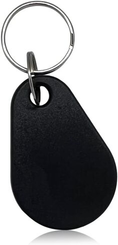 2 pcs 26 Bit Proximity Key Fobs Black Tear Drop Weigand Prox Keyfobs Compatable with ISOProx 1386 1326 H10301 Format Readers. Works with Most Access Control Systems. U.S. Based tech Support provided in Saudi Arabia