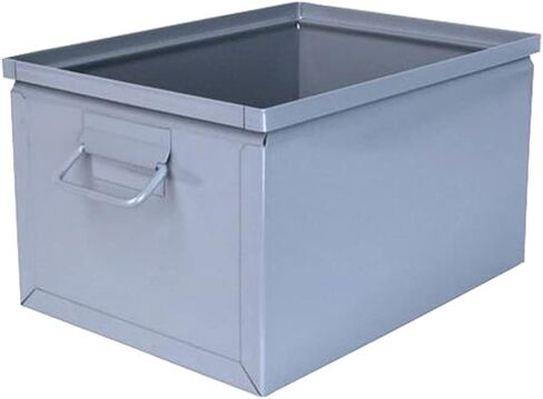 صندوق تخزين فولاذي مقاس 18-1-4SX من Stackbin، رقم 4، أزرق زاهي، عرض 12 بوصة، طول 16.5 بوصة، ارتفاع 9.5 بوصة in Kuwait