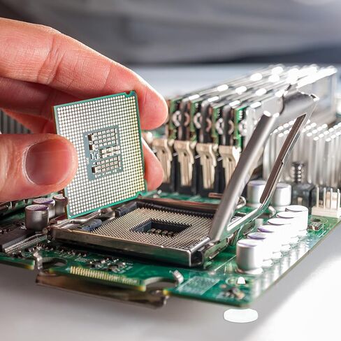 فاصل PCB من PATIKIL مقاس 6.2 مم، 50 قطعة برأس مستدير على شكل مسمار PCB معزول للوحة الأم، أداة دعم القدم البلاستيكية، أبيض in Kuwait