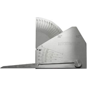 RIVERWELD Skew-t Fillet Weld Gauge Gage Welding Inspection