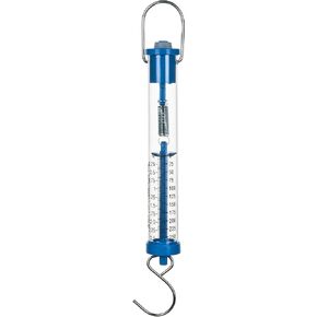 Eisco Labs Newton Force Meter Spring Scale - Max Capacity 2.5N, 250gm, Dual Scale Labeled in Saudi Arabia