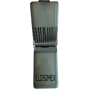 13 قطعة 1/16"-1/4" x 64ths 15.24 سم مجموعة مثقاب تمديد طويلة للطائرات. in Saudi Arabia