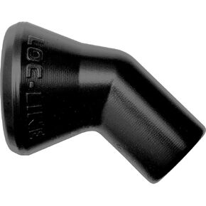 فوهة Loc-Line 49473-BLK مقاس 1/4 بوصة و45 درجة، باللون الأسود (عبوة من 20 قطعة) in Kuwait