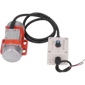 Hilitand DC Vibration Motor Exciting Force Small Electric Motor with Speed Controller Brushless 30W 4000RPM DC12V 2.1A