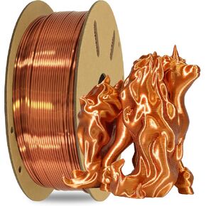 Glowing in Dark Blue PLA 3D Printing Filament, 1.75mm Strong Luminous Glow in Dark Blue 3D Printer PLA, Widely Fit for 3D Printer, 1KG 2.2lbs Glow in Dark Fluorescent Blue PLA
