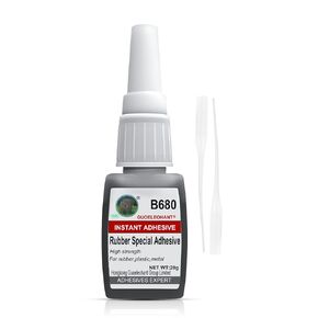 غراء مطاط ويجلاو، لاصق مطاطي، للربط بين المطاط والمطاط، والمطاط والمواد الأخرى. غراء فائق فوري للمطاط، والإطارات، والحرف اليدوية، والحافة المطاطية، والأنبوب المطاطي، والمنتجات المطاطية - 20 جم in Kuwait