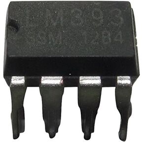 Texas Instruments LM393P LM393 Dual Differential Comparators DIP8 1 Piece in Saudi Arabia