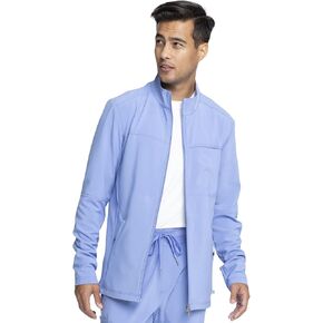 Cherokee Infinity Men Scrubs Jacket Zip Front CK332A