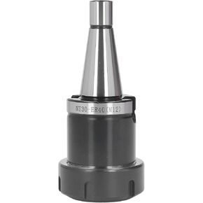 Chuck Holder, NT30-ER40 40Cr Alloy Steel CNC Tool Holder High Concentricity M12 Thread Integral Type for Machining Center in Saudi Arabia