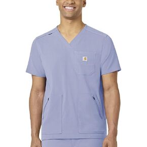 Carhartt Medical Men's Modern Fit 5-Pocket V-Neck Scrub Top