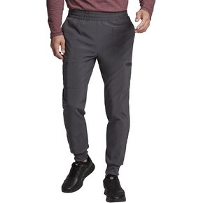 Dickies Men's Scrub Jogger Mid Raise Five Pockets Elastic Waistband Pants with an Inside Drawstring, DK223
