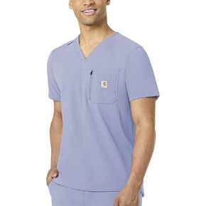 Carhartt Medical Men's Modern Fit Tuck-in Scrub Top