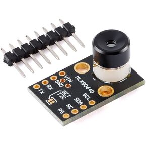 JESSINIE MLX90640BAA 32 * 24 Infrared Temperature Measurement Sensor Module MLX90640 32×24 dot Matrix IR Temperature Detector Sensor Thermal Imager Module in Saudi Arabia