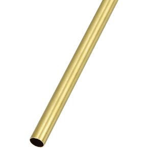 METALLIXITY Brass Tube (8mm OD x 0.3mm Wall T x 300mm L), Straight Tubing - for Home Furnishing, Machinery, DIY Handicraft in Saudi Arabia