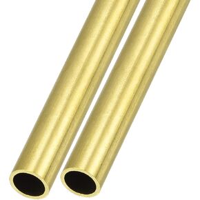 انبوب نحاسي من ميتاليكسيتي (قطر خارجي 10 ملم × جدار 1 ملم T × 200 ملم طول)، انبوب مستقيم - للاثاث المنزلي والالات والحرف اليدوية التي تصنعها بنفسك in Kuwait
