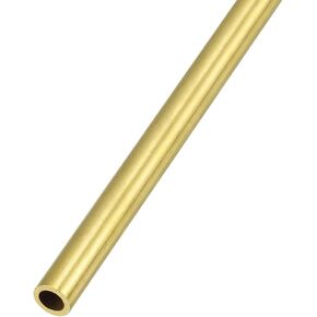 METALLIXITY Brass Tube (7mm OD x 1mm Wall T x 200mm L), Straight Tubing - for Home Furnishing, Machinery, DIY Handicraft in Saudi Arabia