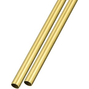 أنبوب نحاسي METALLIXITY (6 مم OD × 0.3 مم جدار T × 300 مم طول) قطعتان، أنابيب مستقيمة - لتأثيث المنزل، والآلات، والحرف اليدوية اليدوية in Kuwait