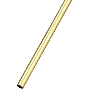 METALLIXITY Brass Tube (13mm OD x 0.5mm Wall T x 200mm L), Straight Tubing - for Home Furnishing, Machinery, DIY Handicraft in Kuwait
