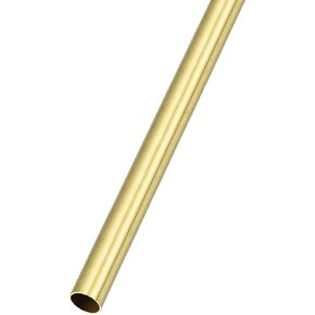 METALLIXITY Brass Tube (5.5mm OD x 0.25mm Wall T x 300mm L), Straight Tubing - for Home Furnishing, Machinery, DIY Handicraft in Saudi Arabia