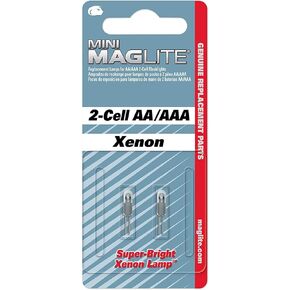Maglite Replacement Lamps for 2-Cell AA Mini Flashlight, 2-Pack in Kuwait