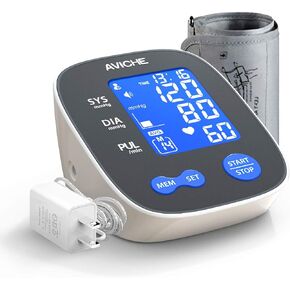 Automatic Digital Arm Blood Pressure Monitor