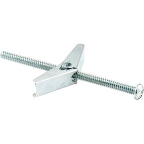 Prime-Line MP10530 Toggle Bolts, 1/8 In. x 3 In., Steel, Zinc Plated (50 Pack) in Saudi Arabia