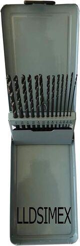13 قطعة 1/16"-1/4" x 64ths 15.24 سم مجموعة مثقاب تمديد طويلة للطائرات. in Saudi Arabia