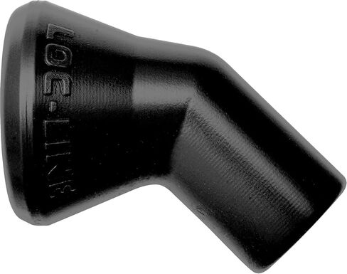 فوهة Loc-Line 49473-BLK مقاس 1/4 بوصة و45 درجة، باللون الأسود (عبوة من 20 قطعة) in Kuwait