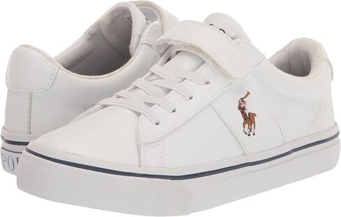 بولو رالف لورين حذاء رياضي للاولاد من ساير بي اس بلون ابيض in Kuwait