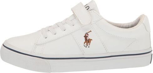 بولو رالف لورين حذاء رياضي للاولاد من ساير بي اس بلون ابيض in Kuwait