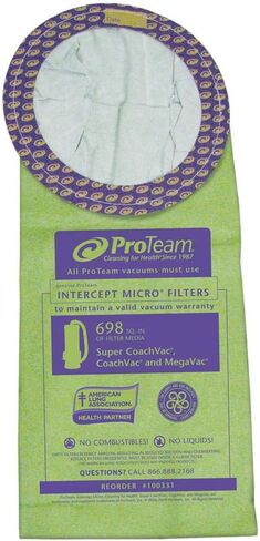 أكياس مكنسة كهربائية على الظهر بسعة 10 لتر من برو تيم in Kuwait