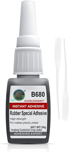 غراء مطاط ويجلاو، لاصق مطاطي، للربط بين المطاط والمطاط، والمطاط والمواد الأخرى. غراء فائق فوري للمطاط، والإطارات، والحرف اليدوية، والحافة المطاطية، والأنبوب المطاطي، والمنتجات المطاطية - 20 جم in Kuwait