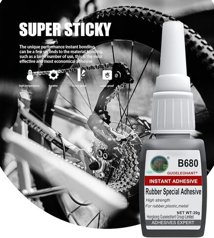 غراء مطاط ويجلاو، لاصق مطاطي، للربط بين المطاط والمطاط، والمطاط والمواد الأخرى. غراء فائق فوري للمطاط، والإطارات، والحرف اليدوية، والحافة المطاطية، والأنبوب المطاطي، والمنتجات المطاطية - 20 جم in Kuwait