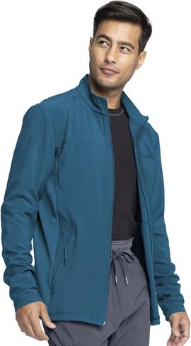 Cherokee Infinity Men Scrubs Jacket Zip Front CK332A in Kuwait