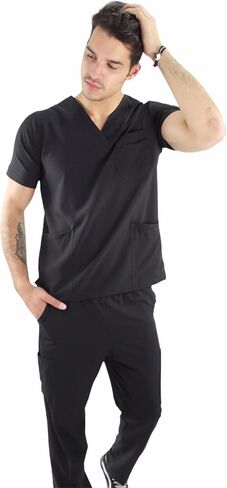 SOULMATE Scrub Set For Men's Boston in Kuwait