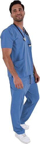 SOULMATE Scrub Set For Men's Boston in Kuwait