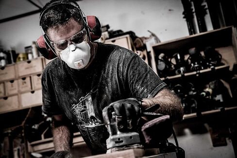 3M 8511PB1-A-PS جهاز تنفس الجسيمات N95 مع صمام، 10 عبوات in Kuwait