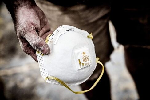 3M 8511PB1-A-PS جهاز تنفس الجسيمات N95 مع صمام، 10 عبوات in Kuwait