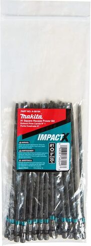 Makita A-96908 Impactx #2 Square Recess 6″ Power Bit in Saudi Arabia