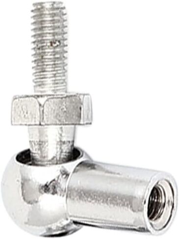 وصلة كروية زاوية 8 قطع من Kozelo - [M6x1.0 خيط أنثى يمين، M6x1.0 خيط ذكر يمين] وصلة كوع زنبركية غازية مناسبة للسيارات، باب مفصلي، خزانة in Saudi Arabia