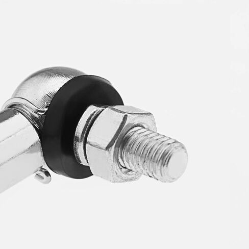 طقم وصلة كروية بزاوية 4 قطع، مع مشبك زنبركي لختم الغبار CS DIN 71802 استبدال وصلات التروس M8 (LH) in Saudi Arabia