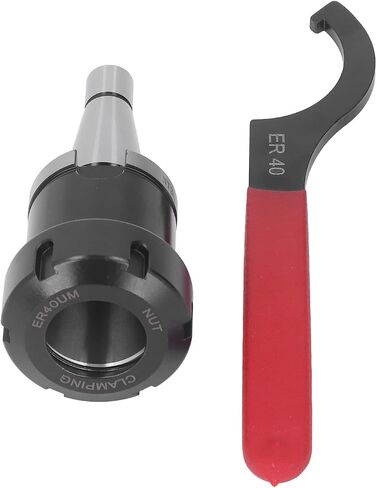 حامل ظرف، NT30-ER40 40Cr سبائك الصلب CNC أداة حامل عالي التركيز M12 خيط نوع متكامل لمركز التصنيع in Saudi Arabia