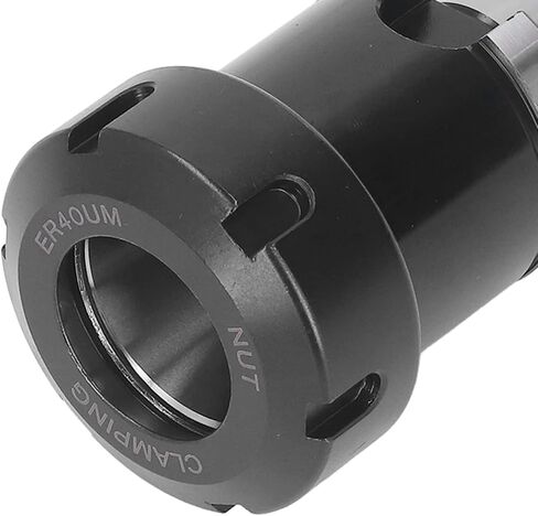 حامل ظرف، NT30-ER40 40Cr سبائك الصلب CNC أداة حامل عالي التركيز M12 خيط نوع متكامل لمركز التصنيع in Saudi Arabia