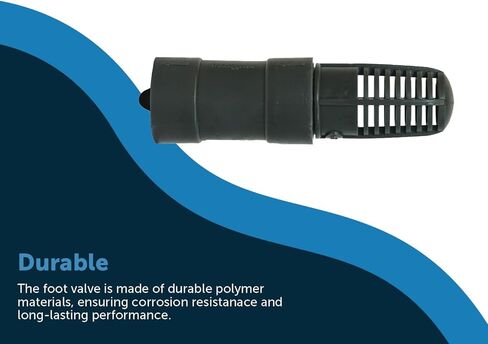 ميريل صمام فحص وقدم بلاستيكي من ام اف جي، 1 انش اف بي تي، 200 باوند لكل انش مربع in Kuwait