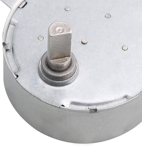 محرك متزامن بعمود مسطح واحد CNBTR AC110V 4-5 دورة في الدقيقة ملحق ذاتي الصنع (طول العمود: 15.5 ملم قطر العمود: 7 ملم) in Kuwait